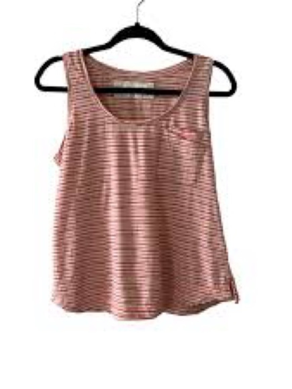 Nwot Anthropologie flynn double pocket tank
